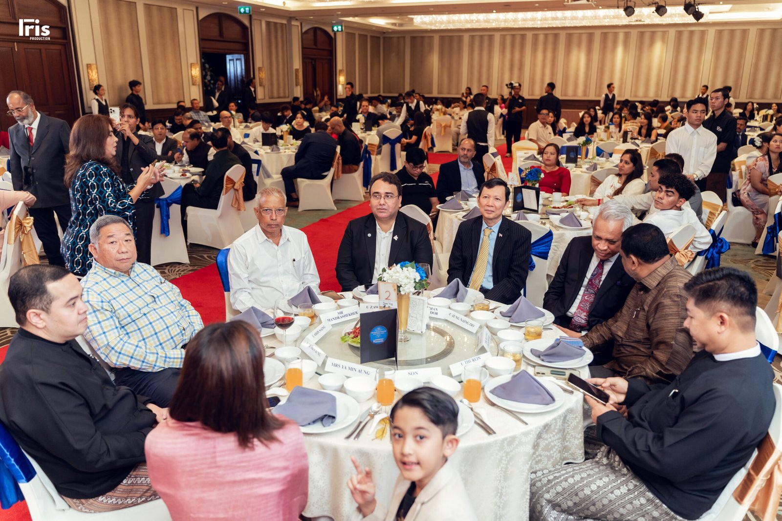 Rotary Club of Yangon South Members